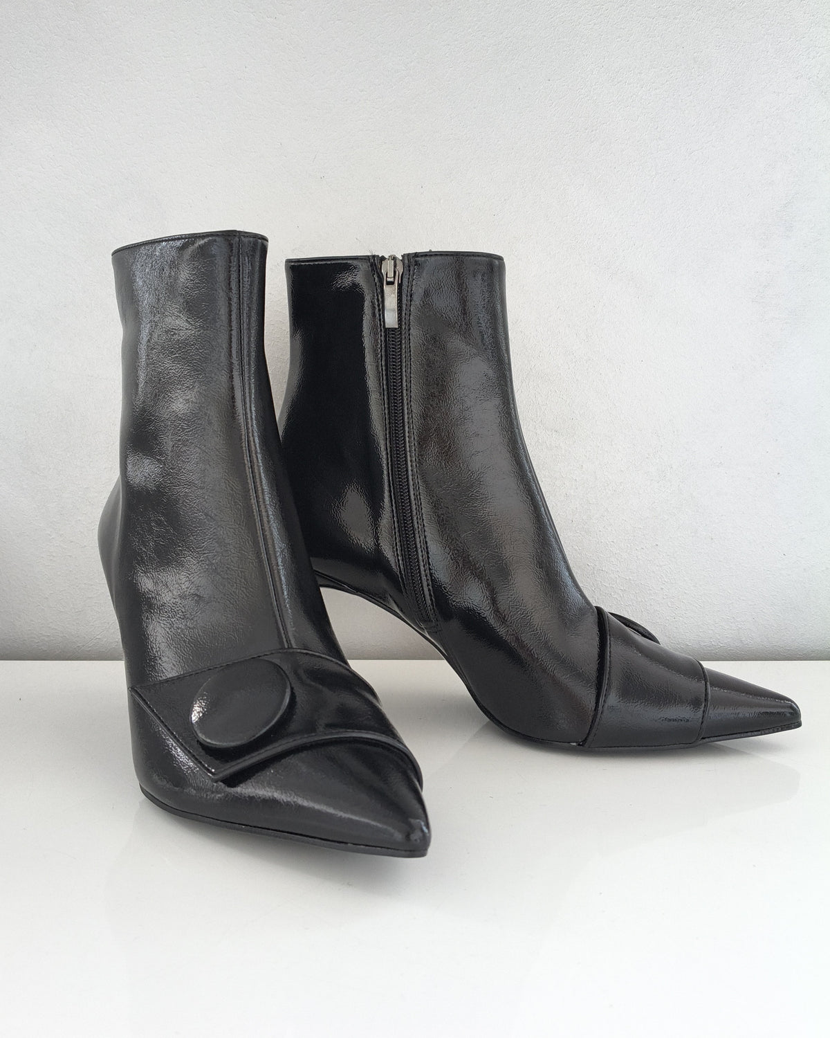 Tronchetto Bottone | Nero