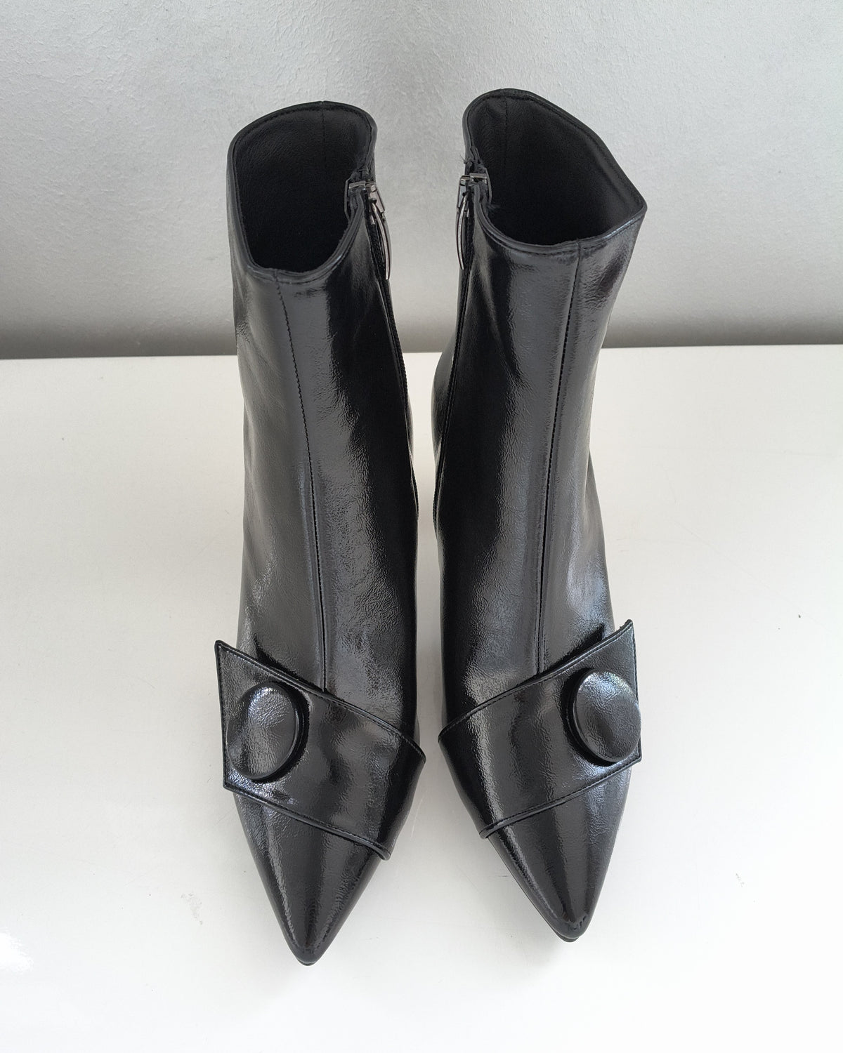 Tronchetto Bottone | Nero