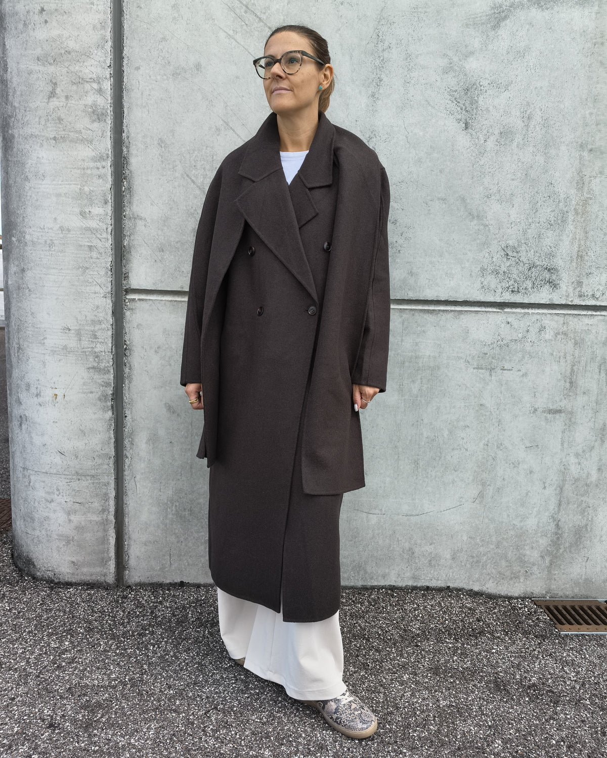 Cappotto Reims | Cioccolato