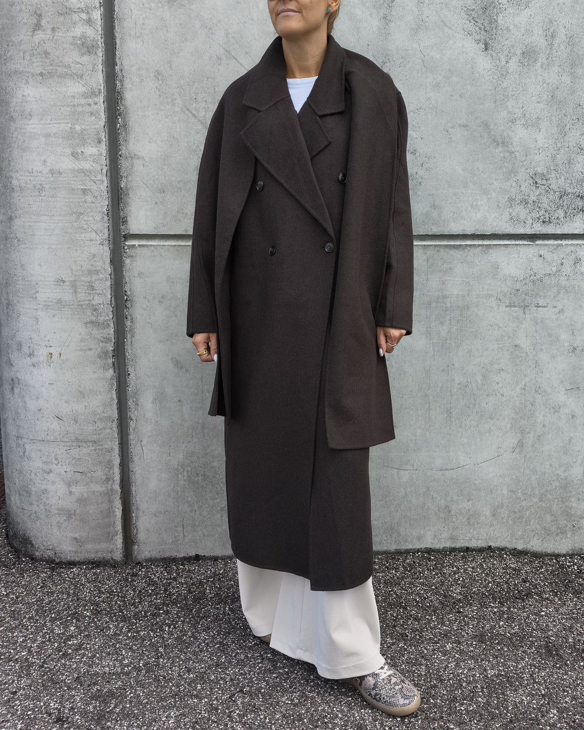 Cappotto Reims | Cioccolato