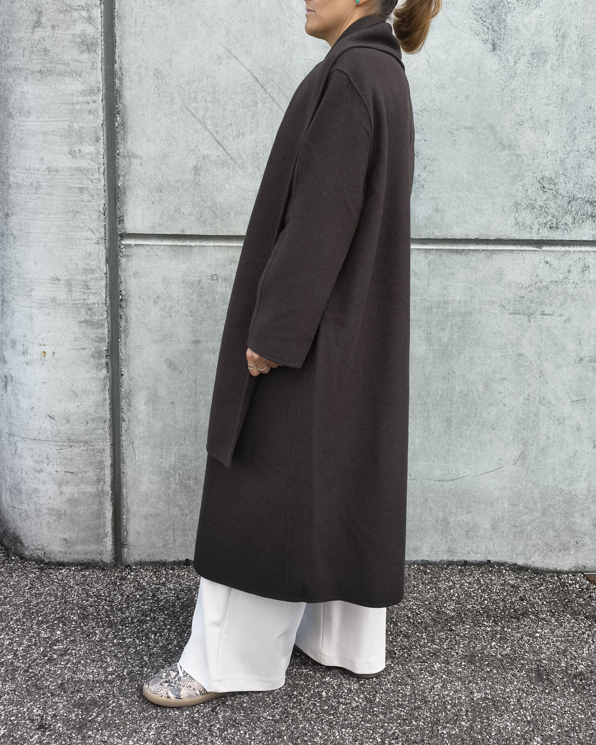 Cappotto Reims | Cioccolato