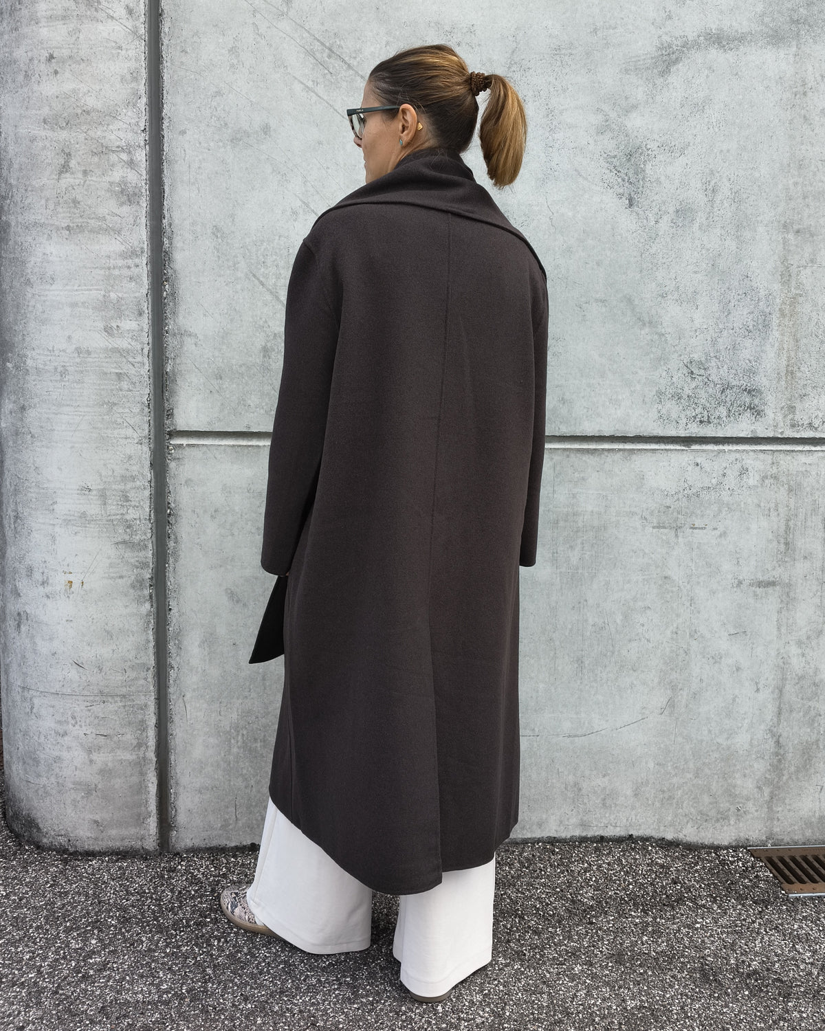 Cappotto Reims | Cioccolato
