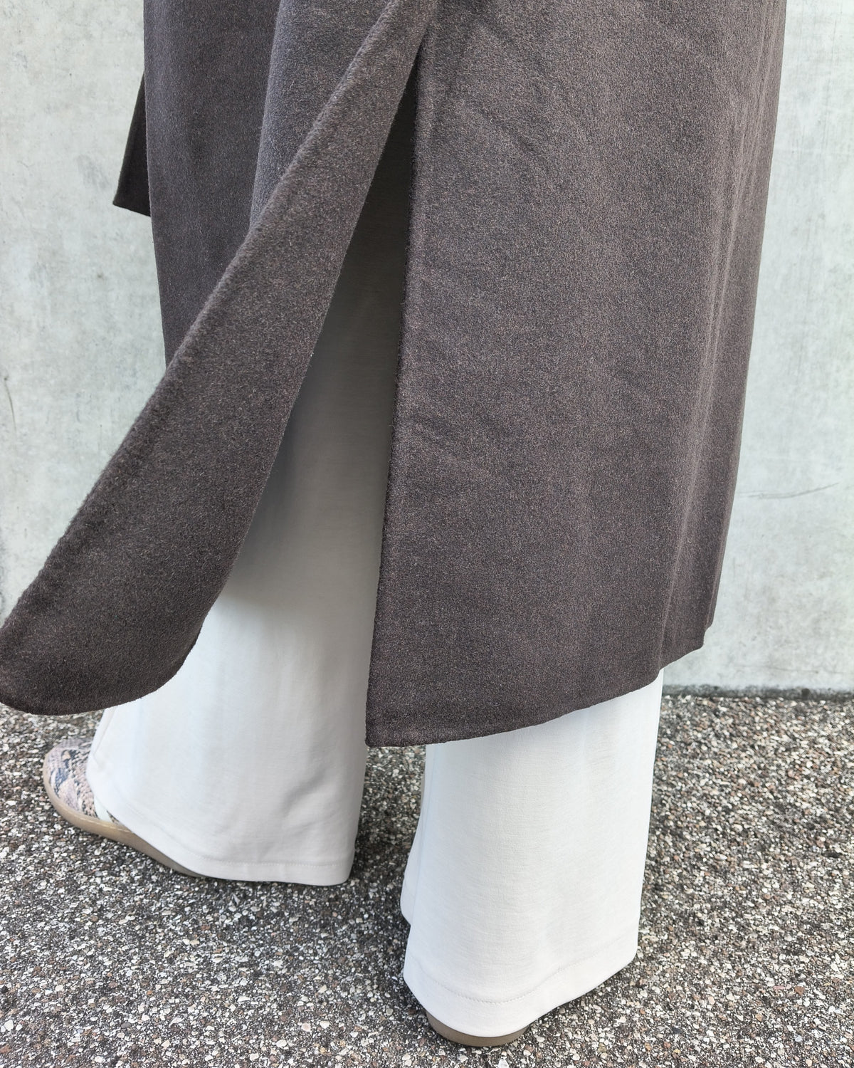 Cappotto Reims | Cioccolato