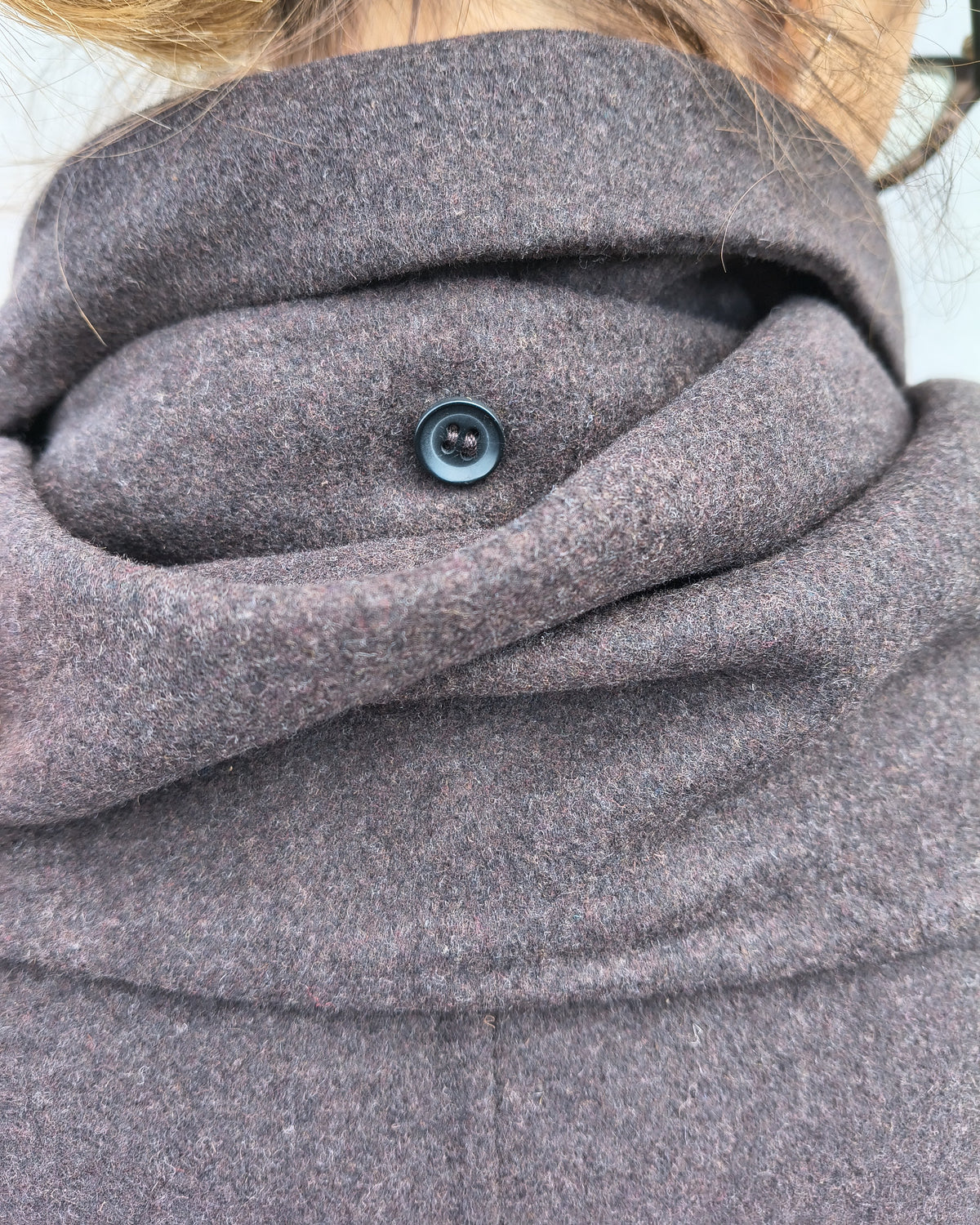 Cappotto Reims | Cioccolato