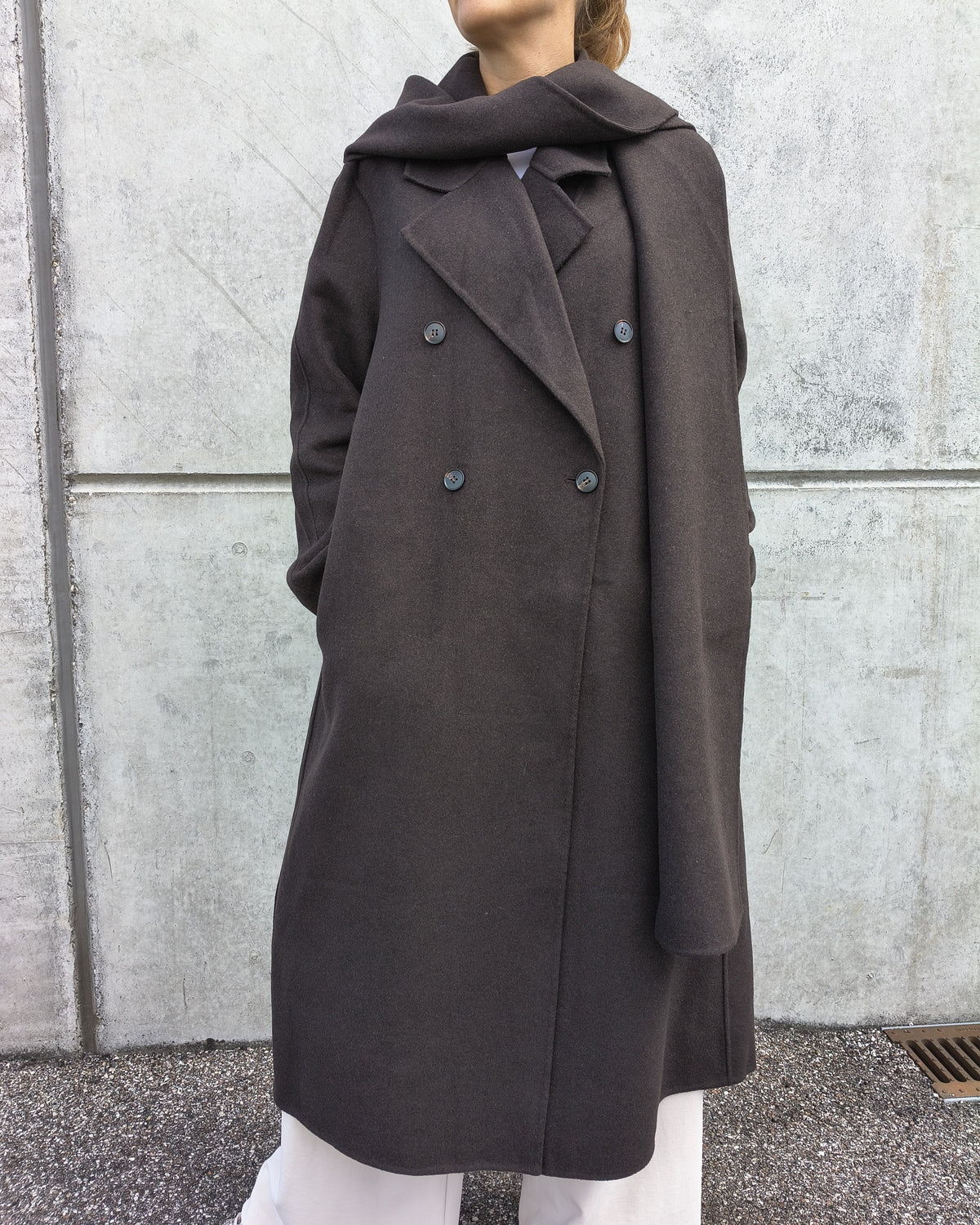 Cappotto Reims | Cioccolato