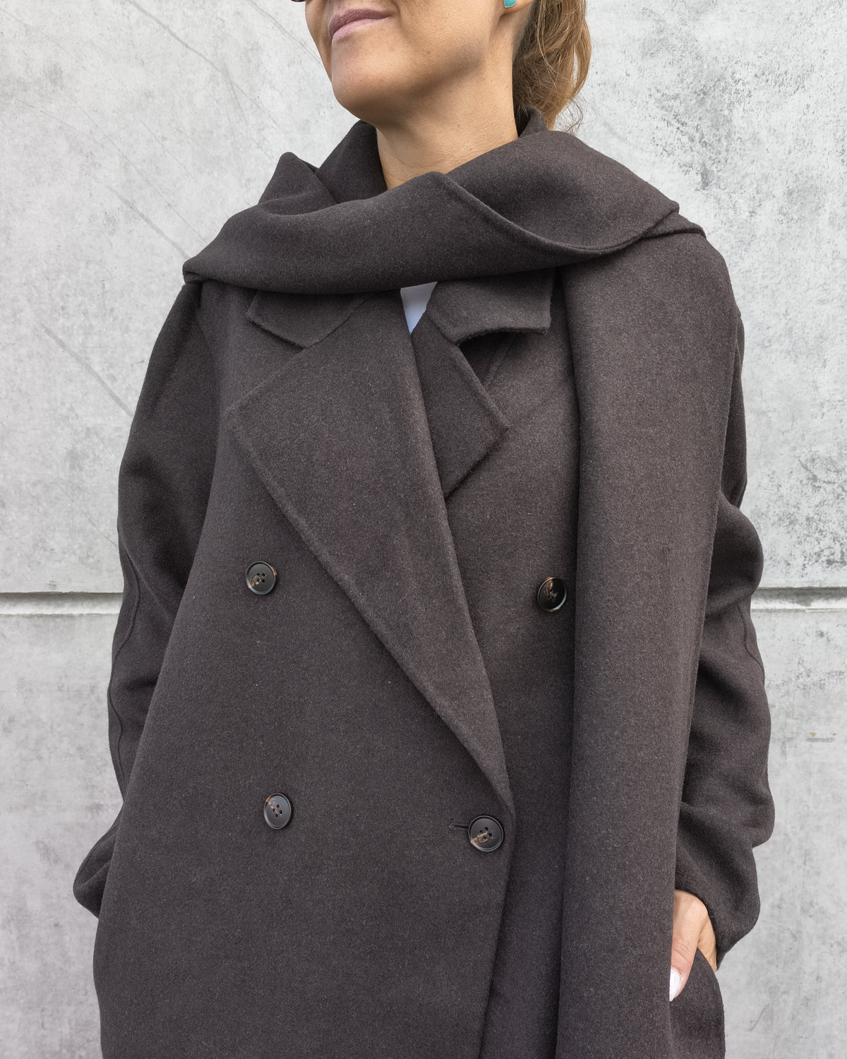Cappotto Reims | Cioccolato