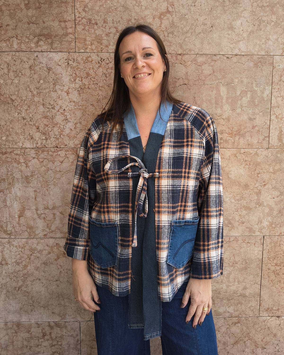 Kimono Scozzese | Quadri