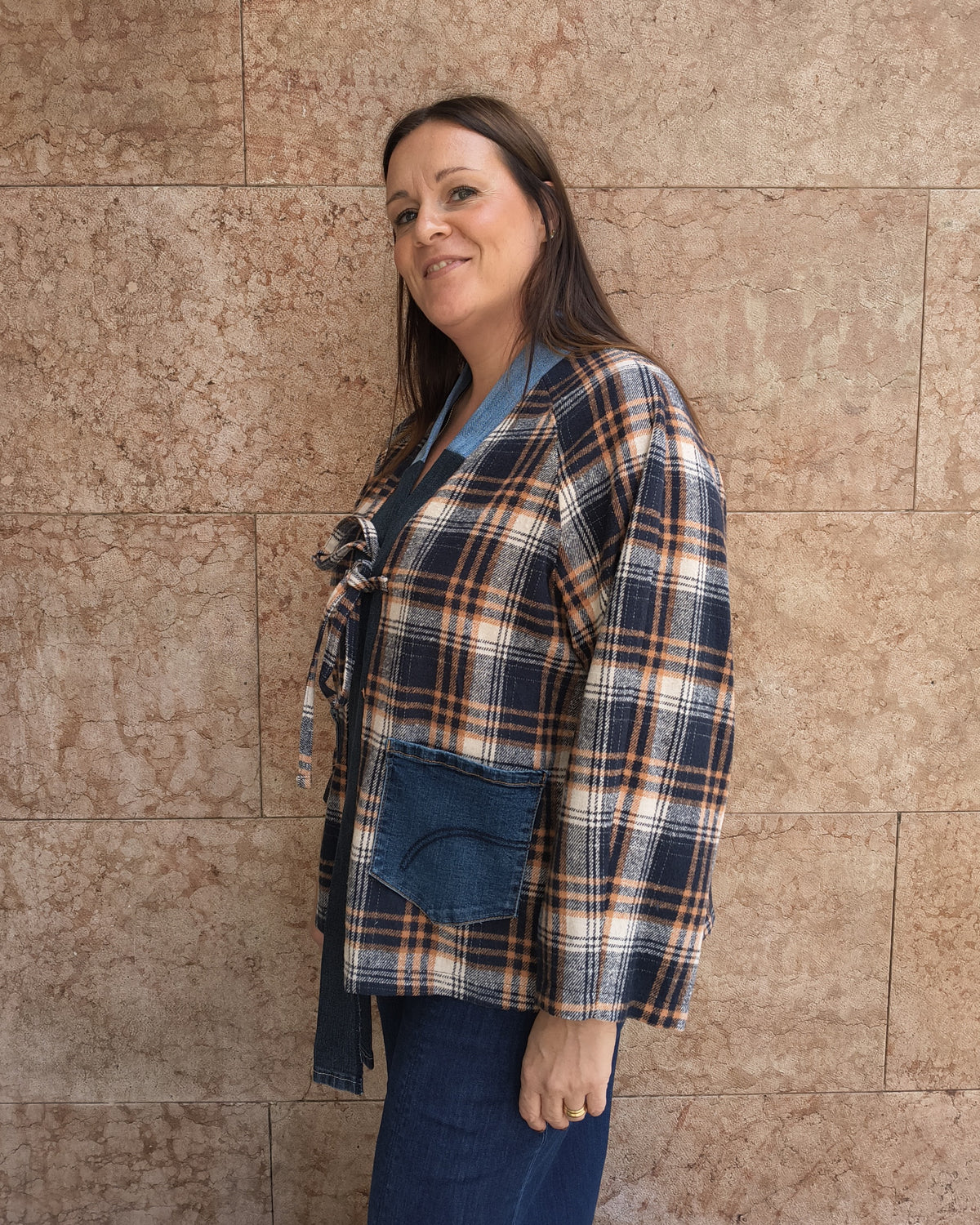 Kimono Scozzese | Quadri
