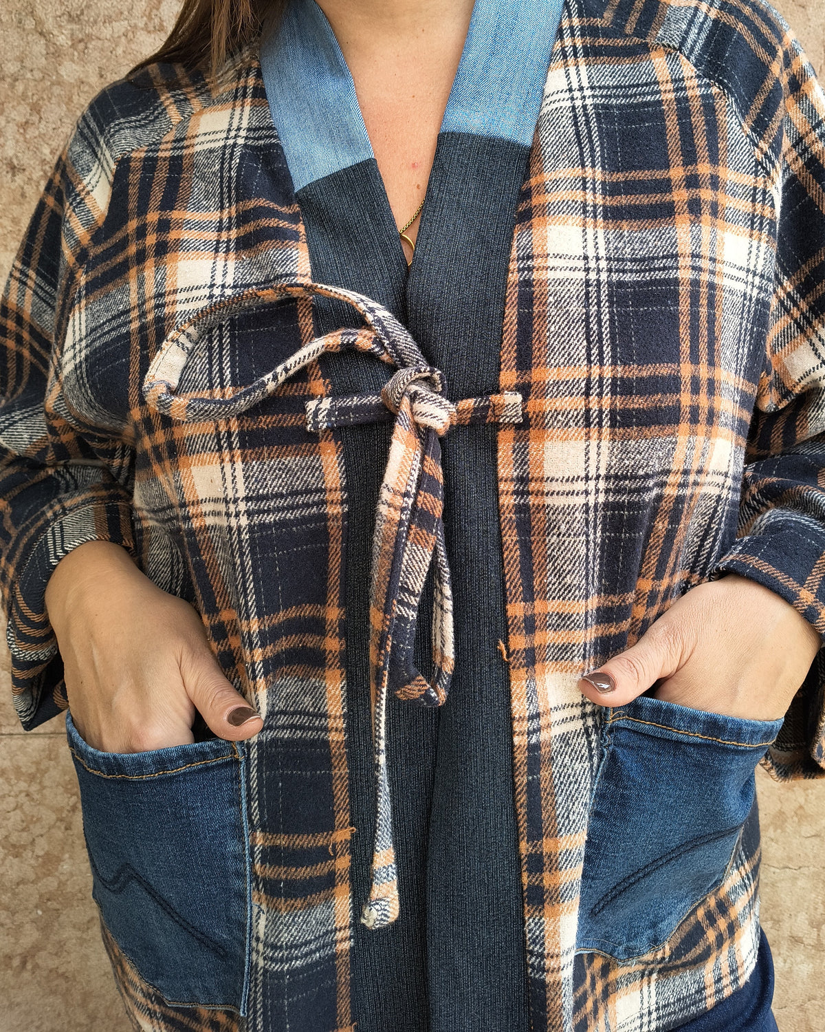 Kimono Scozzese | Quadri
