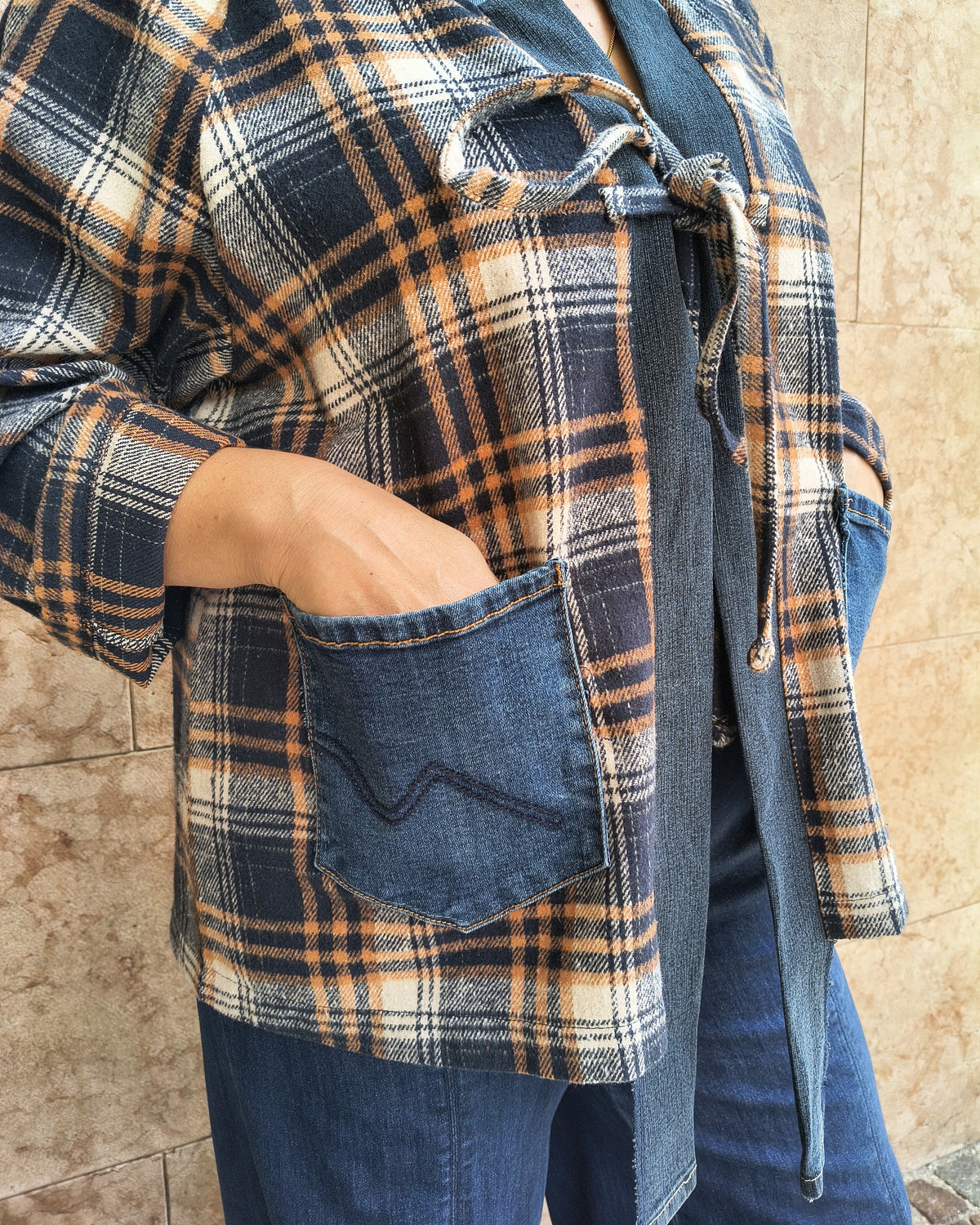 Kimono Scozzese | Quadri