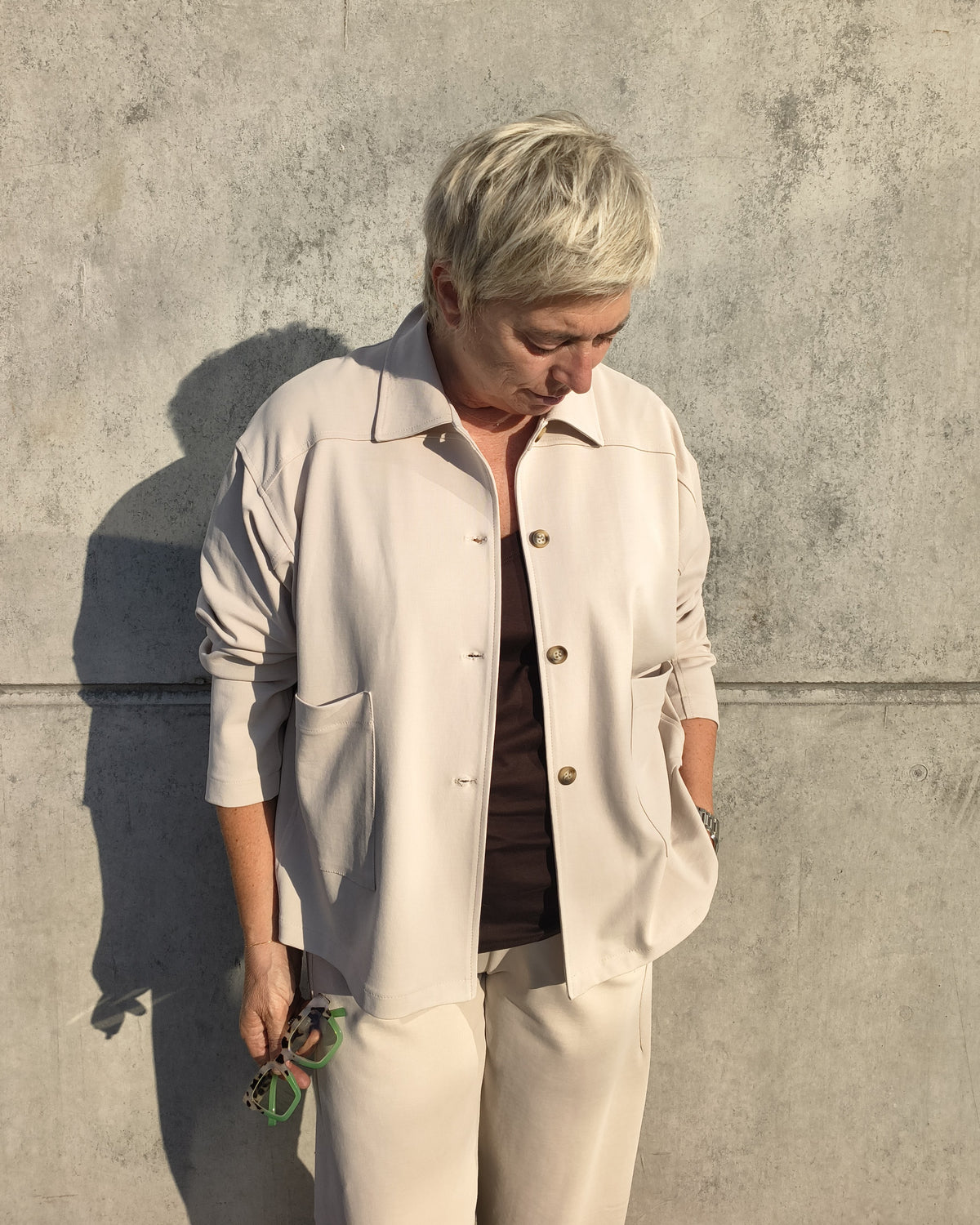 Giacca Zonco | Beige
