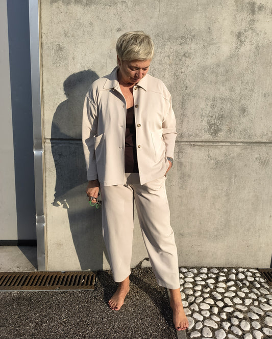 Pantalone Ombrone | Beige