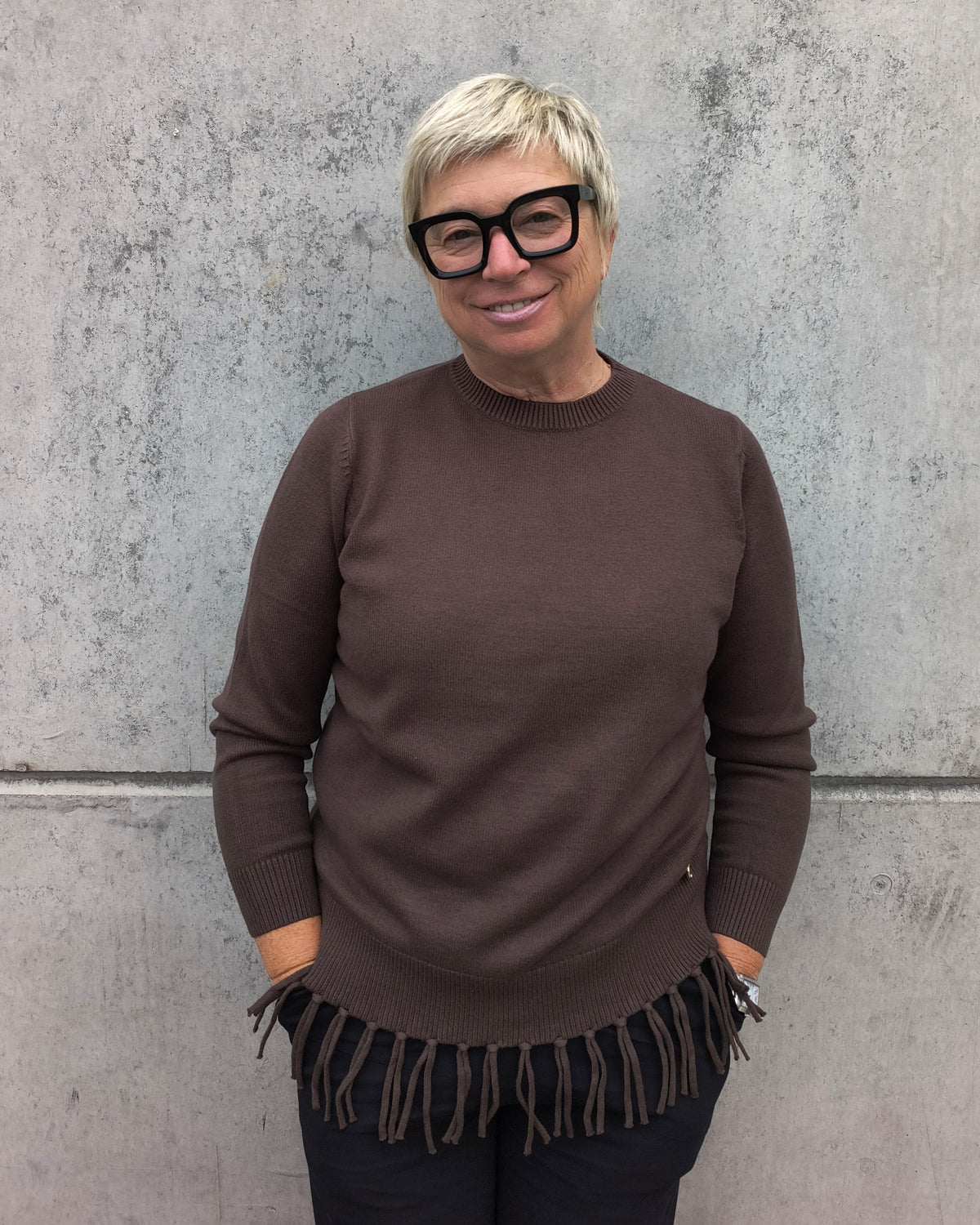 Maglia Ingrid | Moro