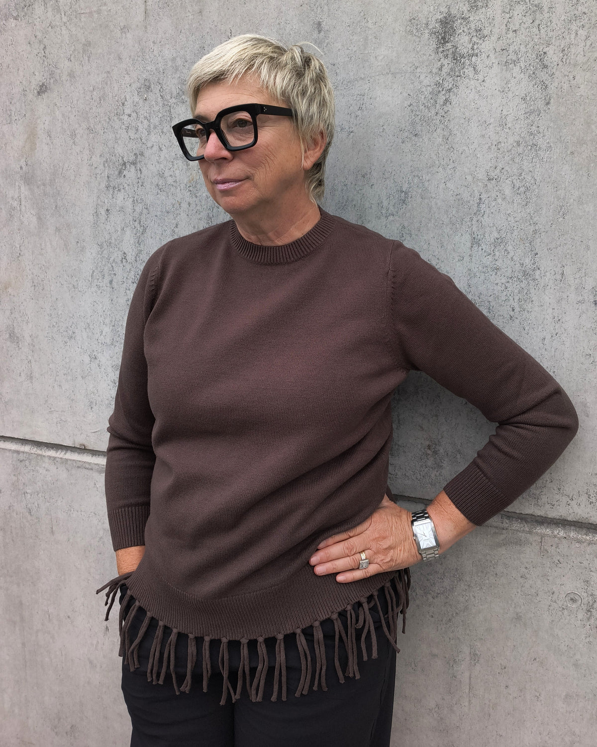 Maglia Ingrid | Moro