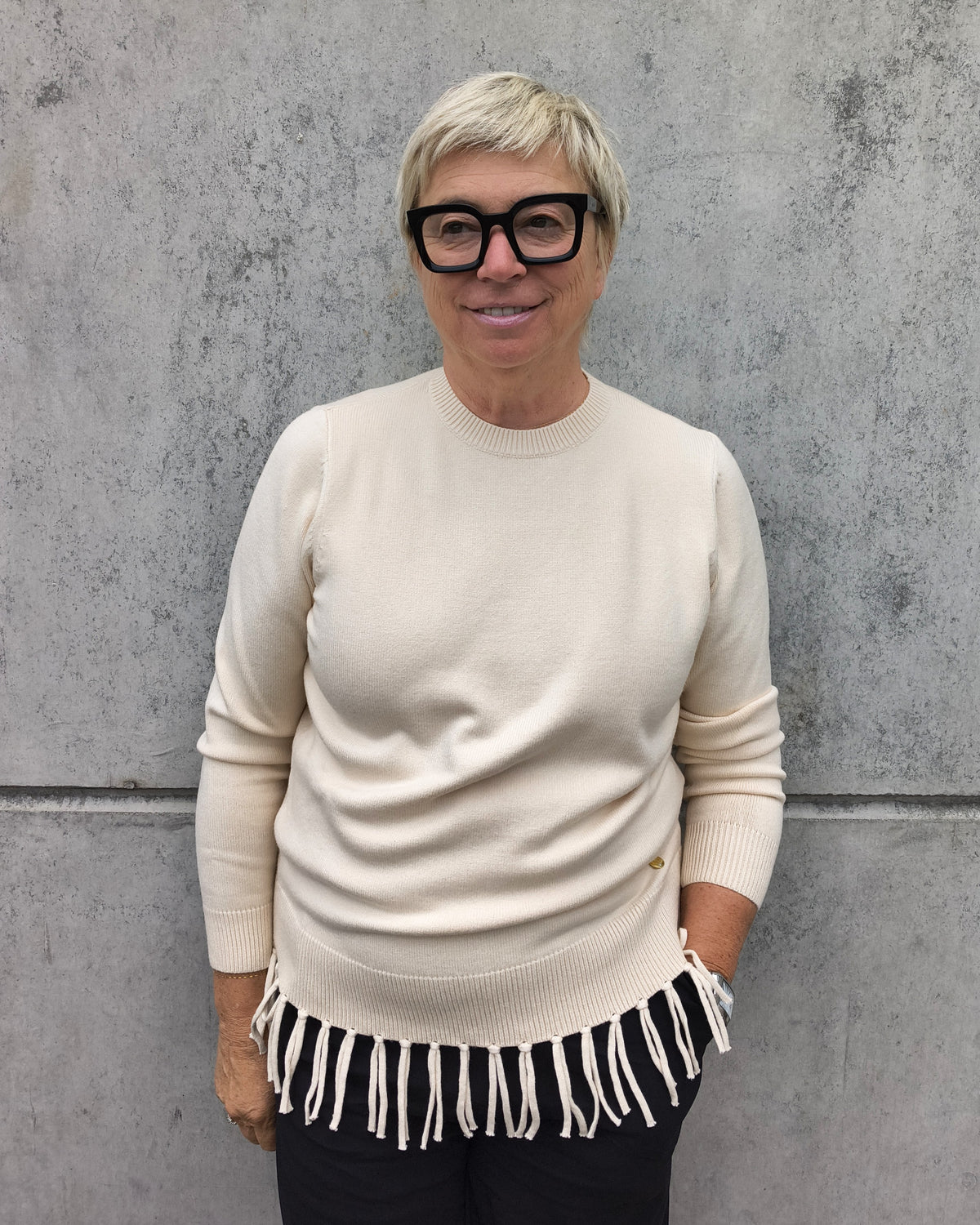 Maglia Ingrid | Naturale