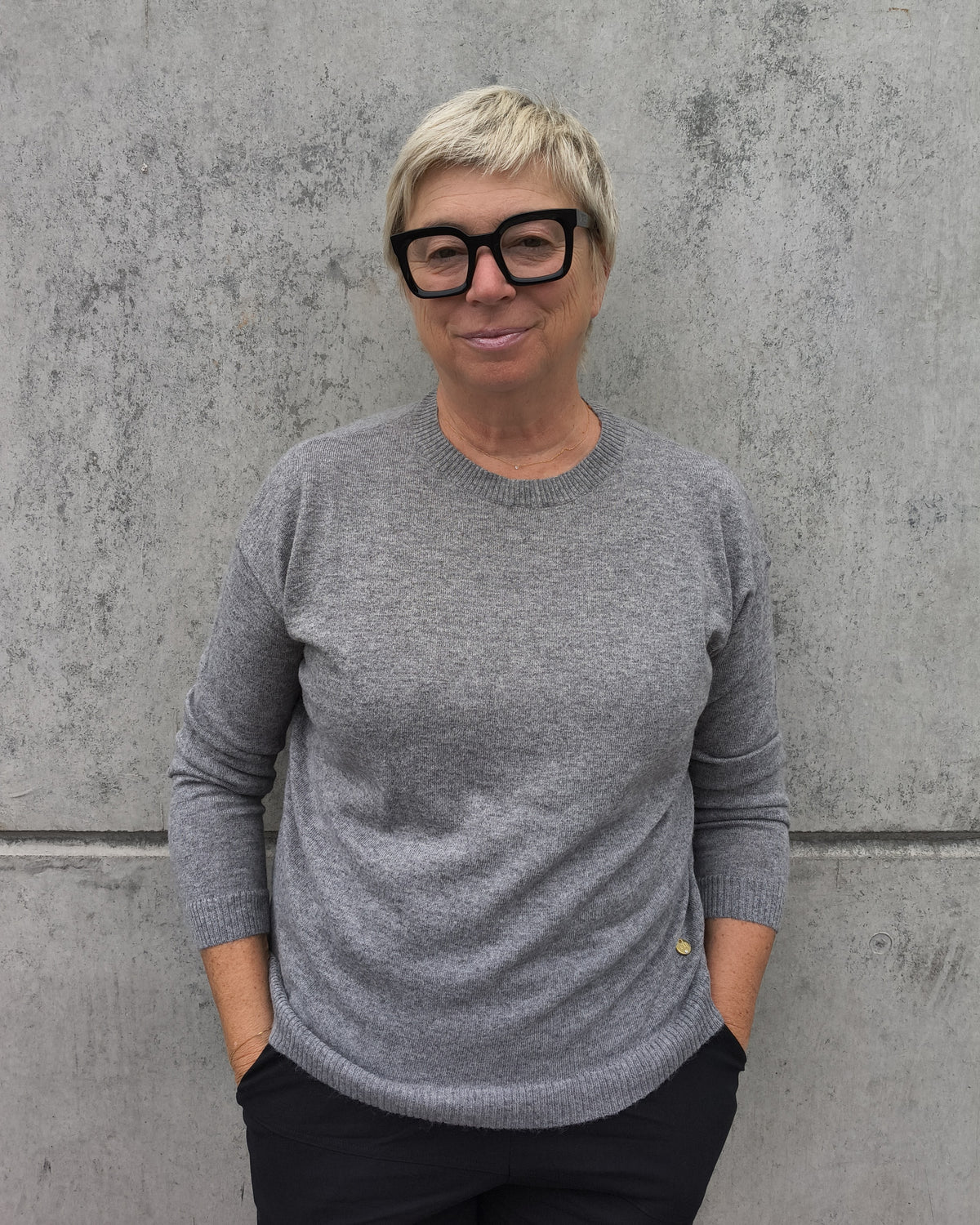 Maglia Theresa | Perla