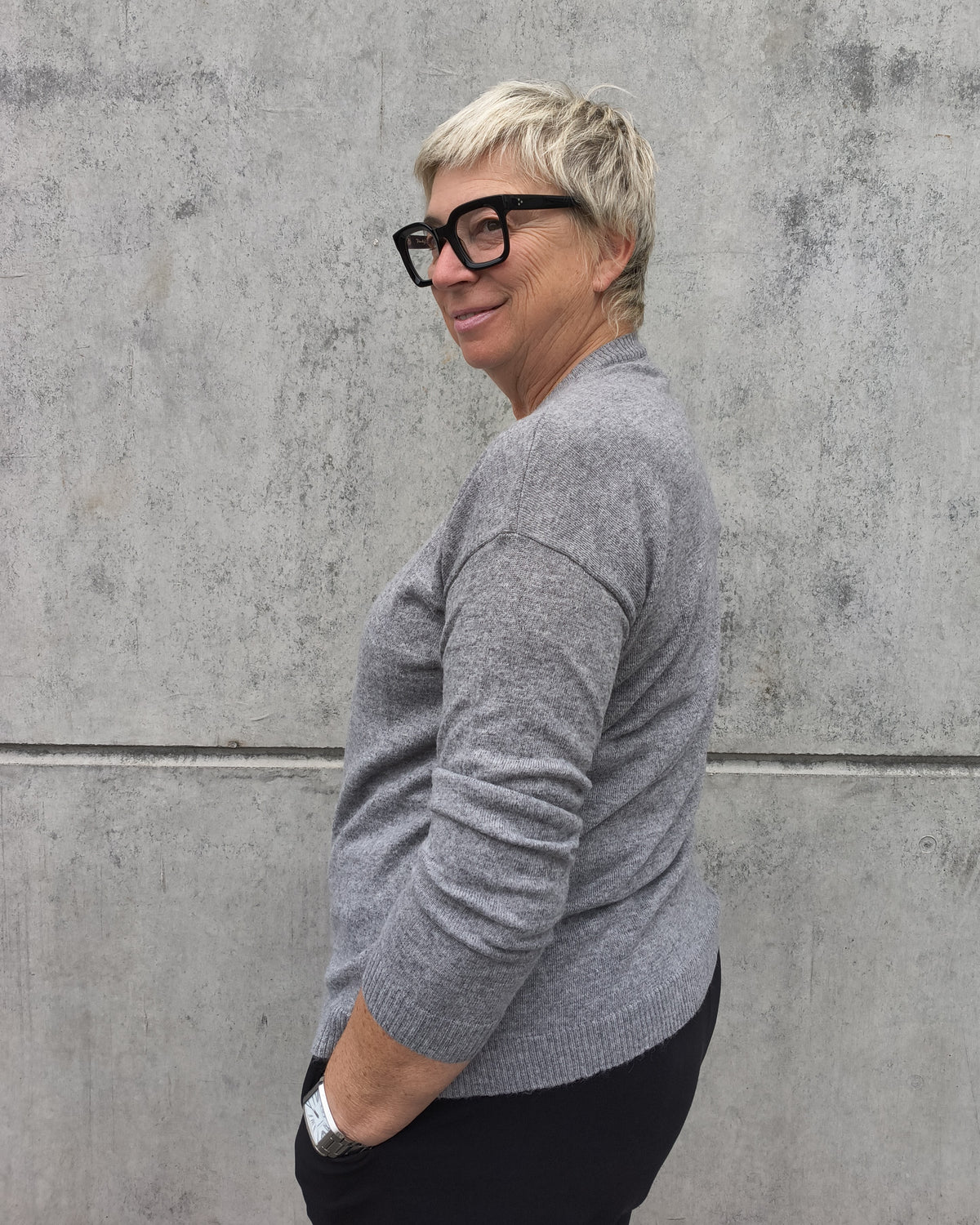 Maglia Theresa | Perla