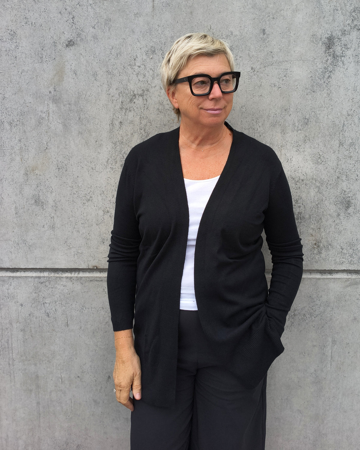 Cardigan Paula | Nero