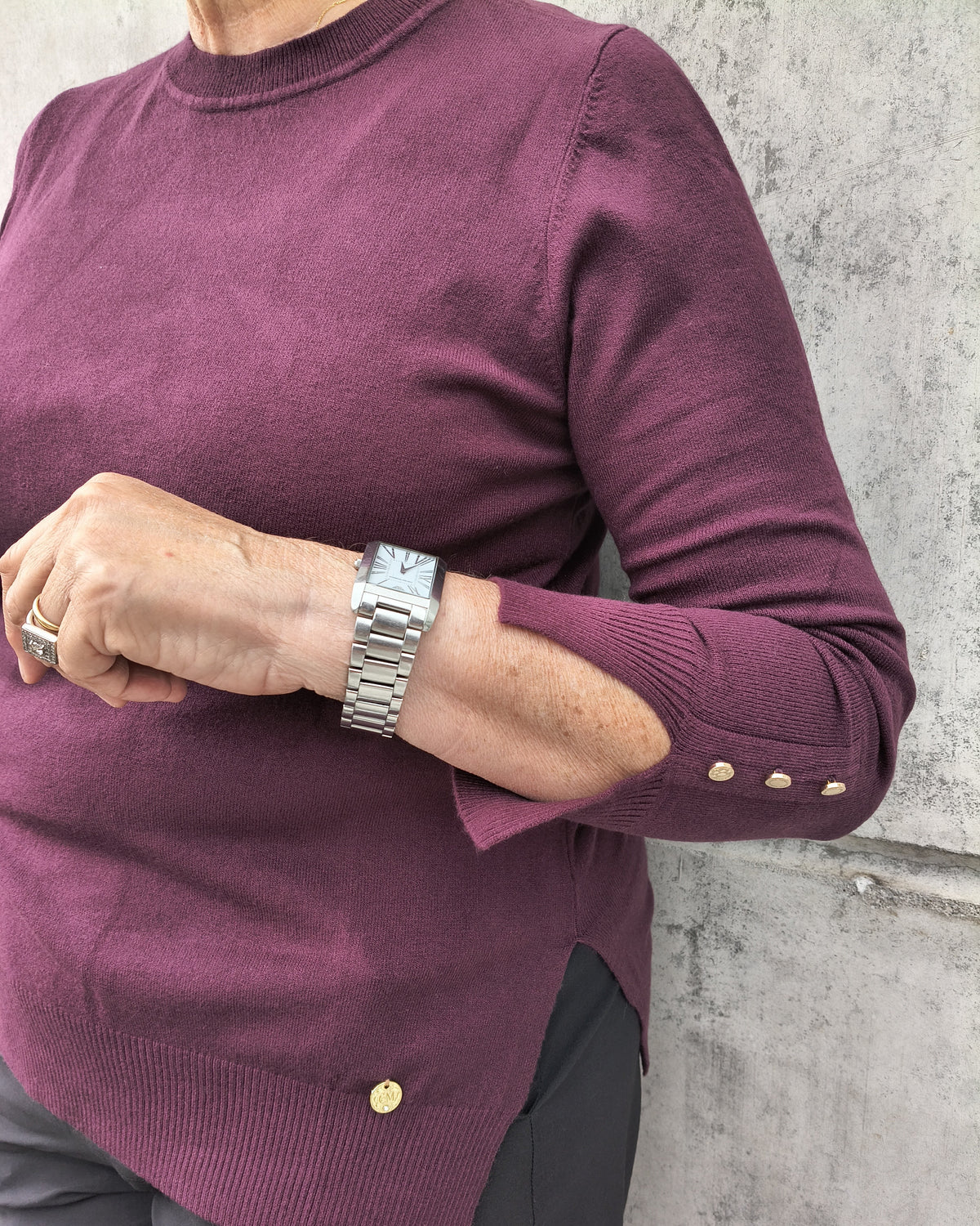 Maglia Antonia | Bordeaux