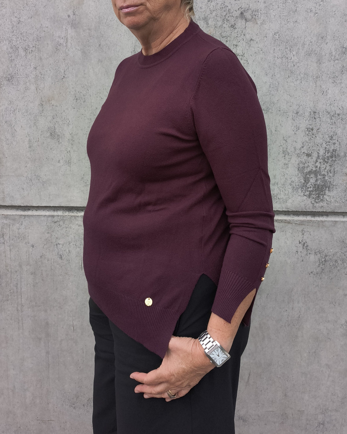 Maglia Antonia | Bordeaux