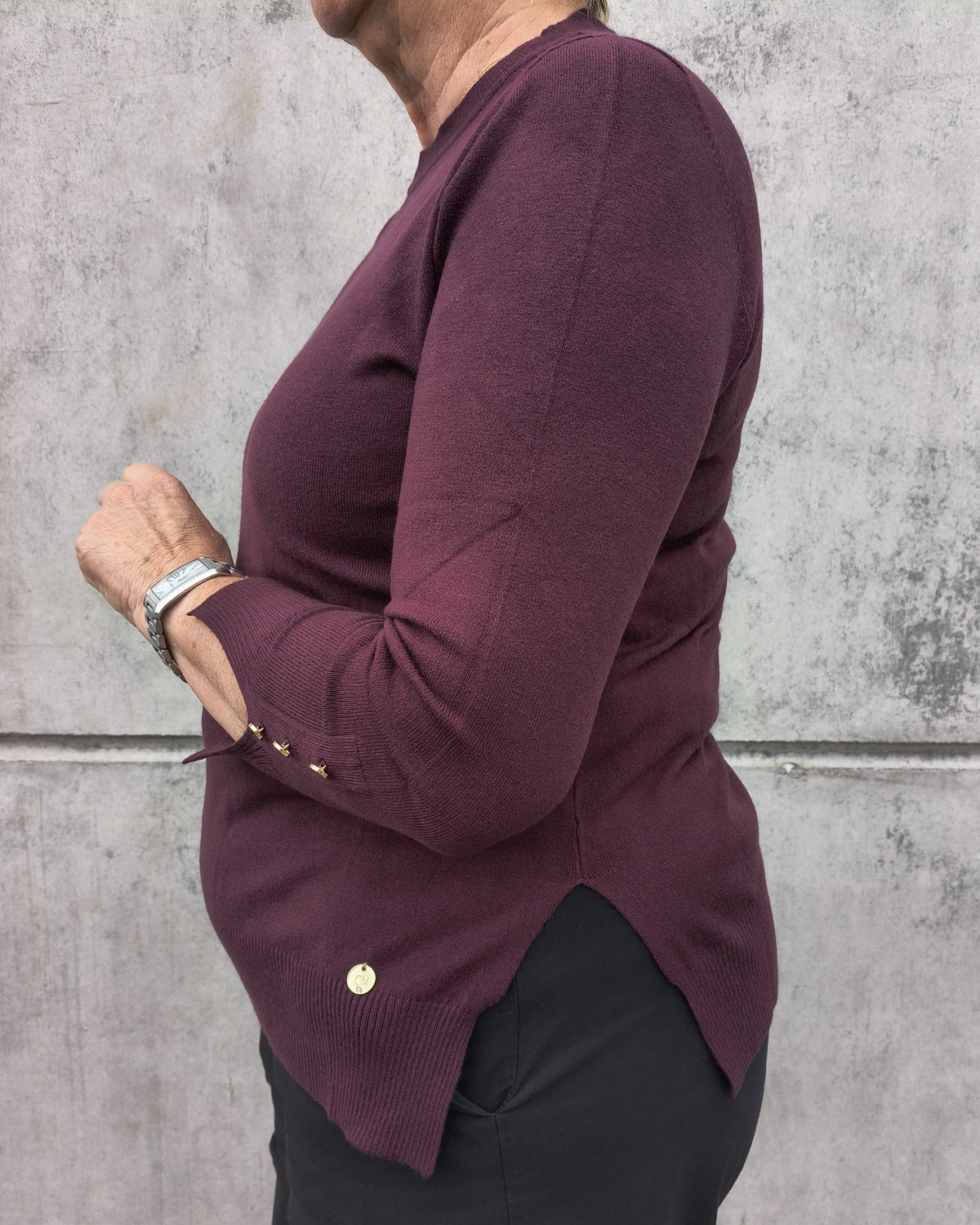 Maglia Antonia | Bordeaux
