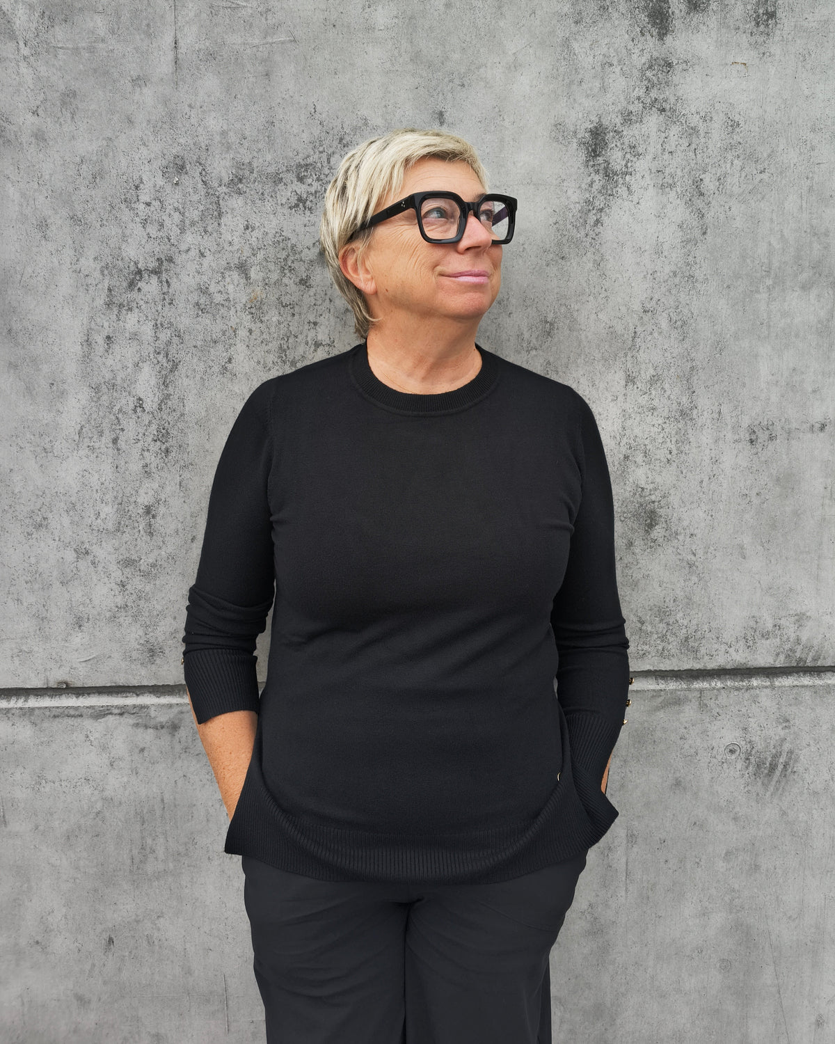 Maglia Antonia | Nero