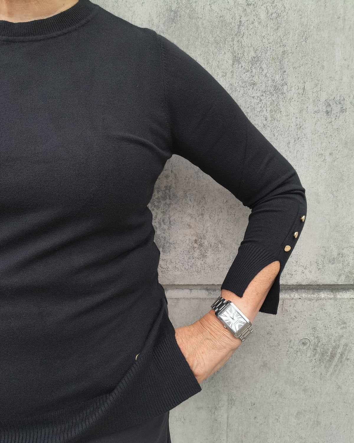 Maglia Antonia | Nero