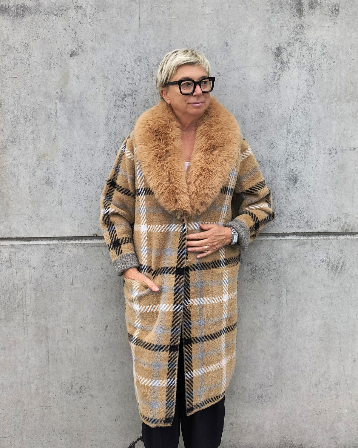 Cappotto Quadro | Fantasia