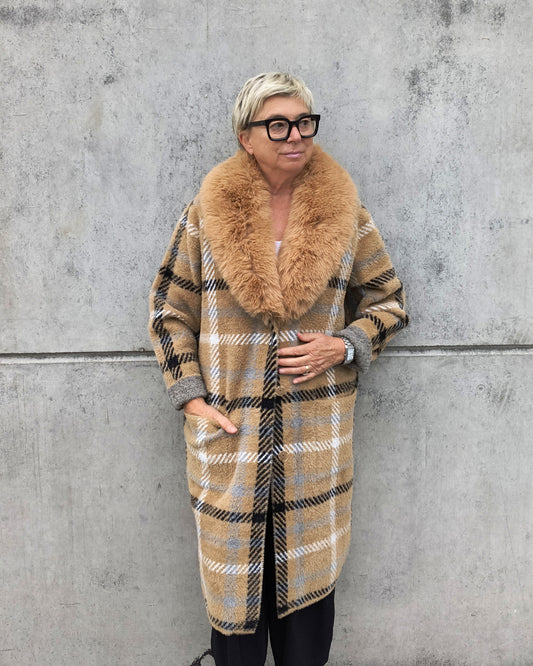 Cappotto Quadro | Fantasia