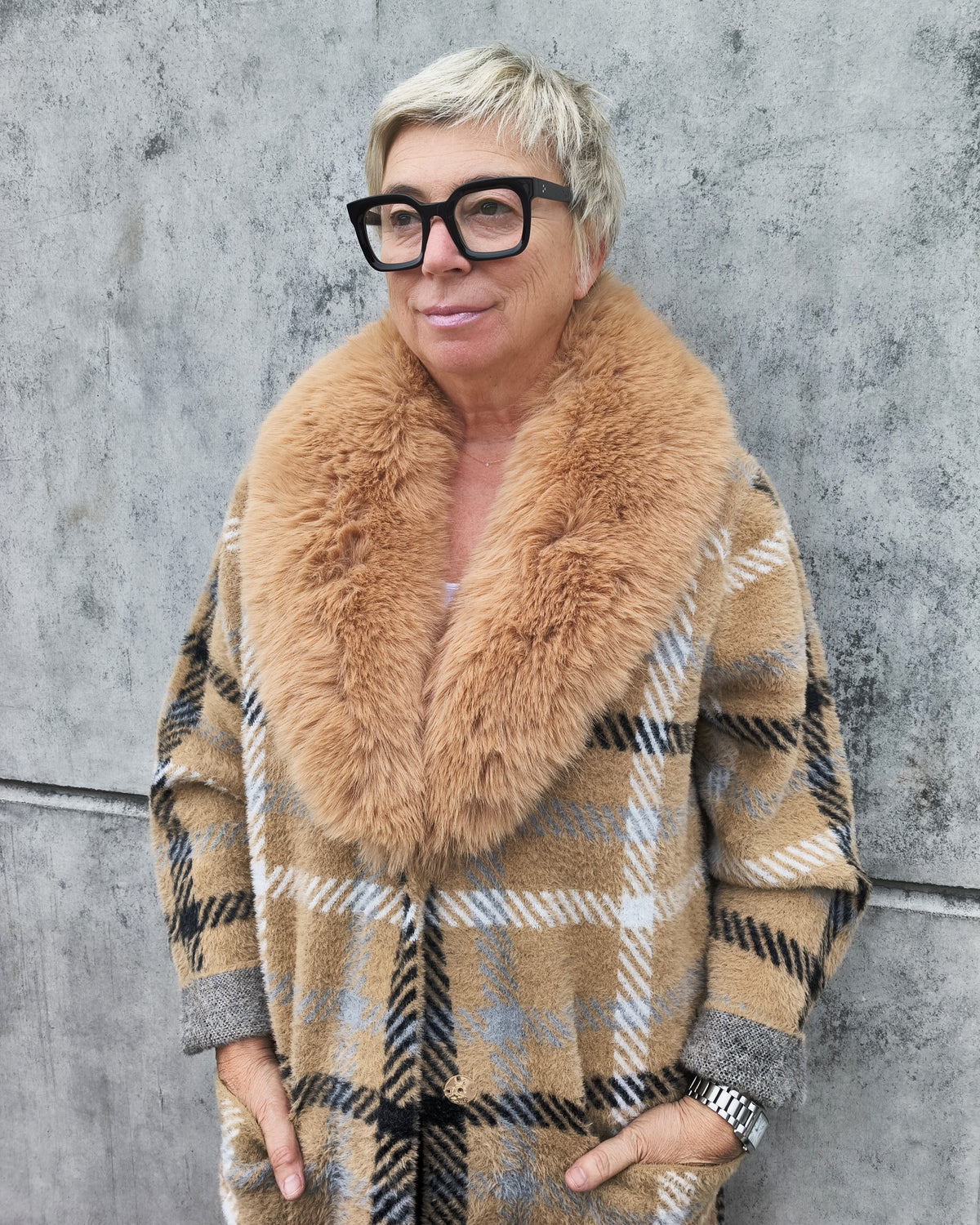 Cappotto Quadro | Fantasia