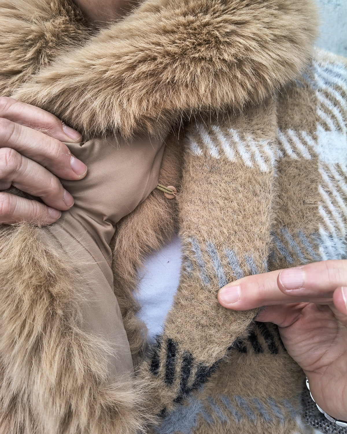 Cappotto Quadro | Fantasia