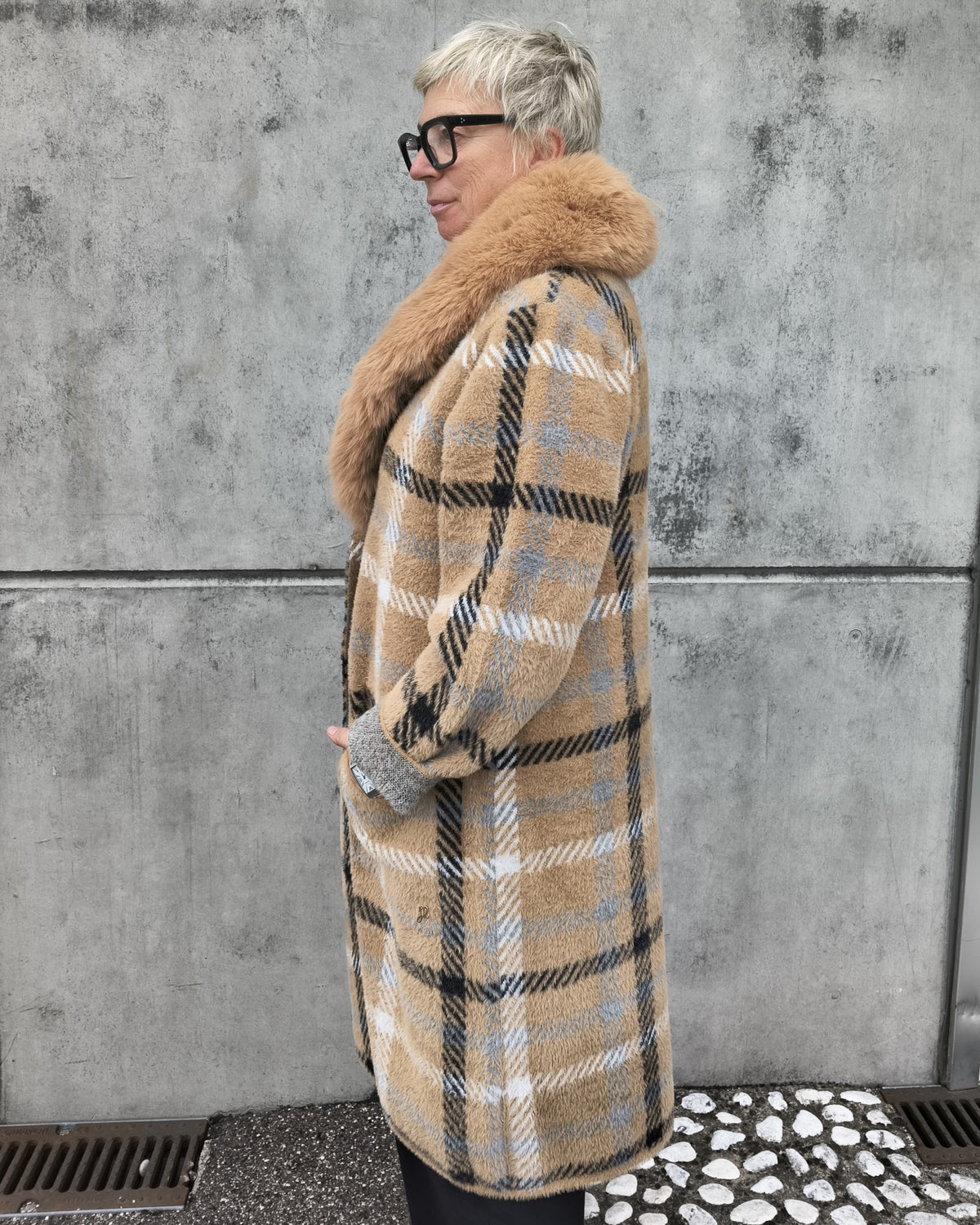 Cappotto Quadro | Fantasia