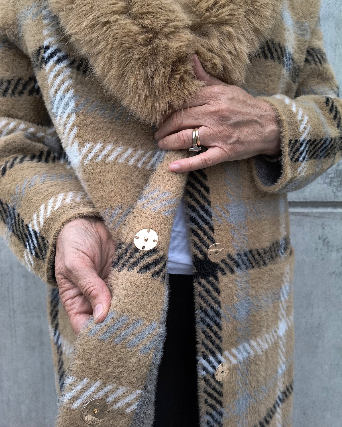 Cappotto Quadro | Fantasia