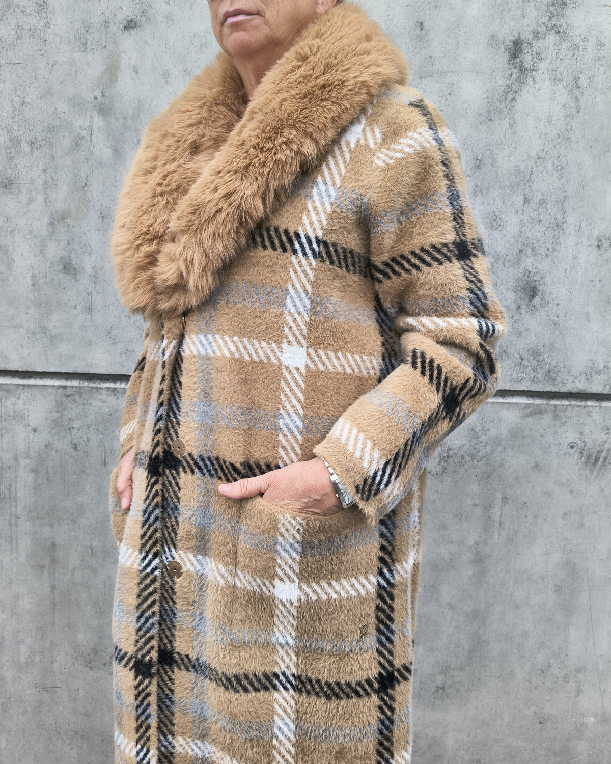 Cappotto Quadro | Fantasia