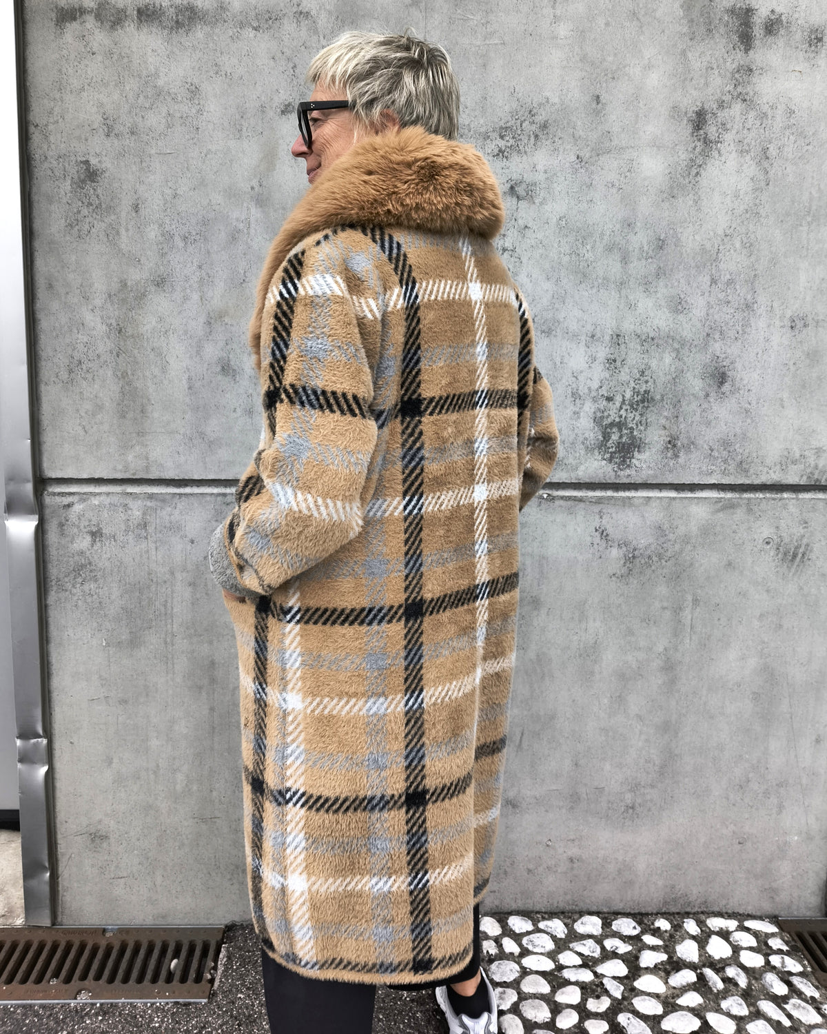 Cappotto Quadro | Fantasia