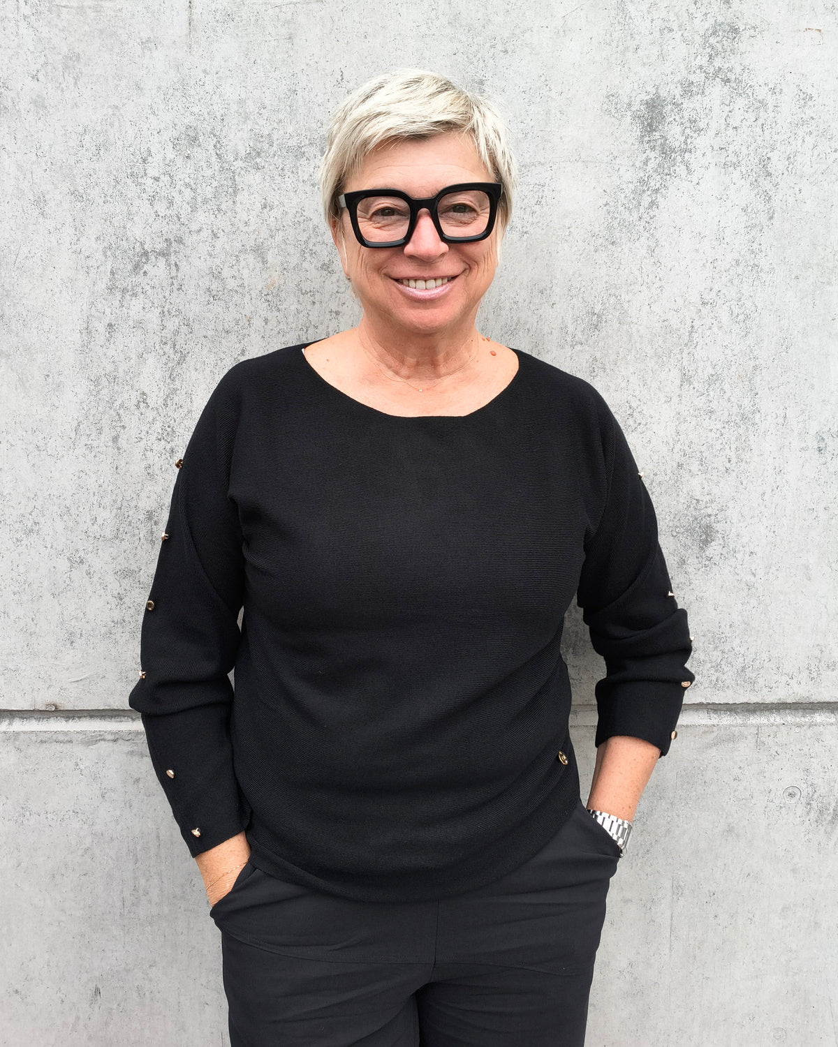 Maglia Caroline | Nero