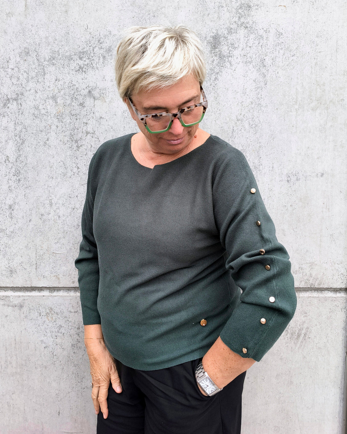 Maglia Caroline | Verde