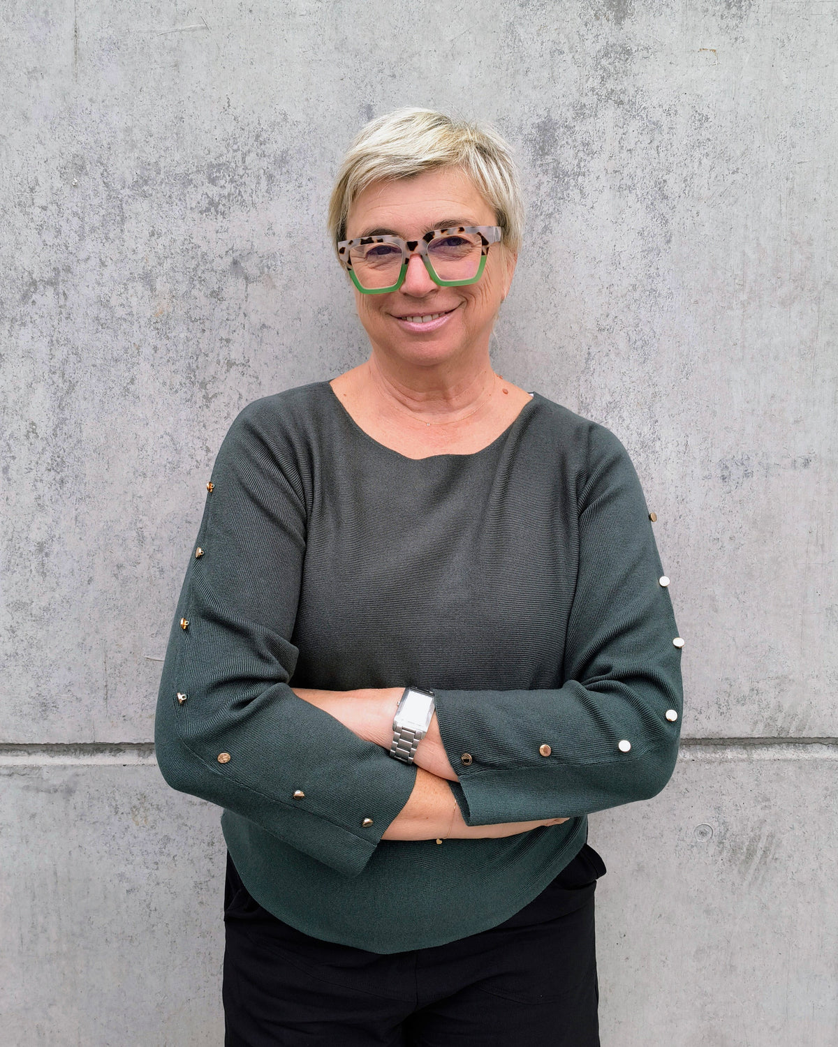 Maglia Caroline | Verde