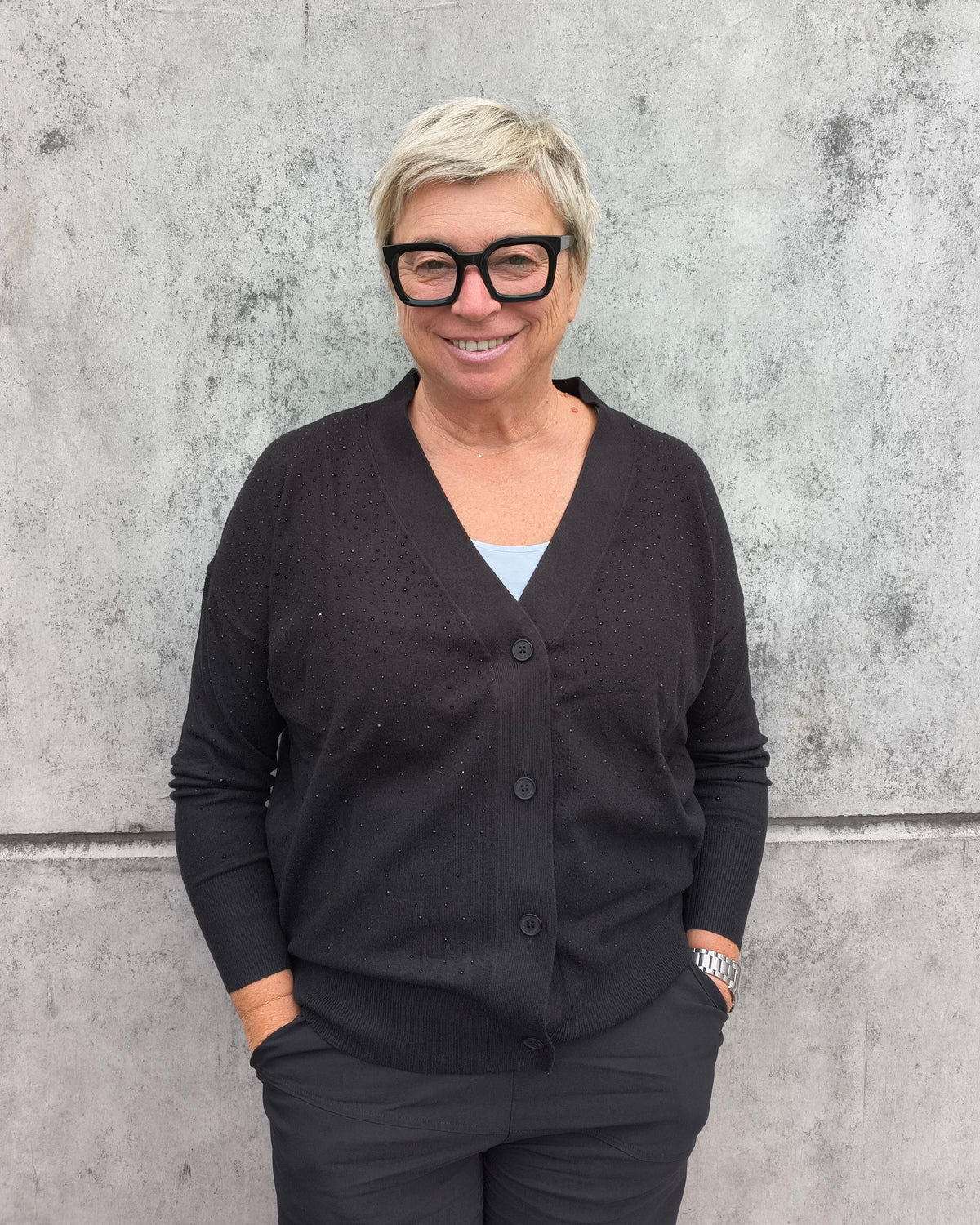 Cardigan Magda | Nero