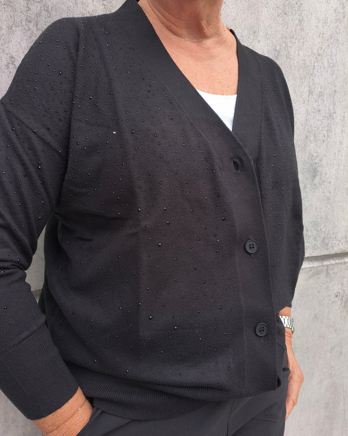 Cardigan Magda | Nero
