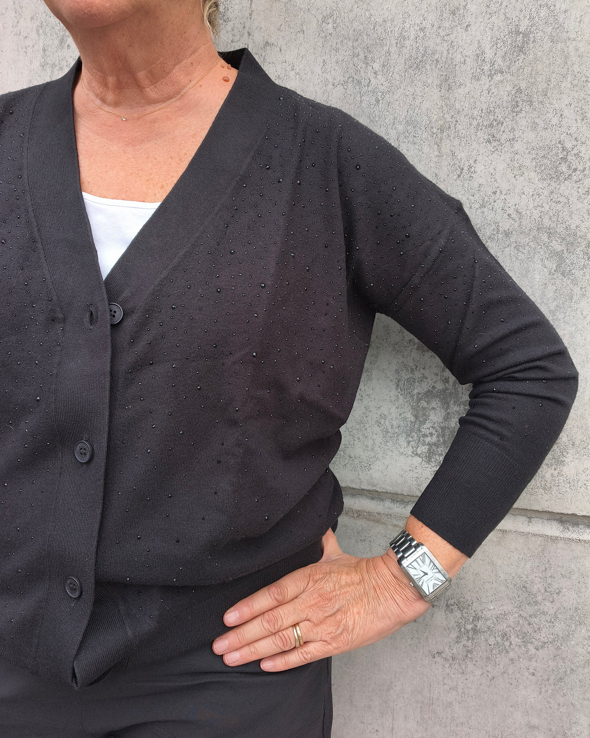Cardigan Magda | Nero