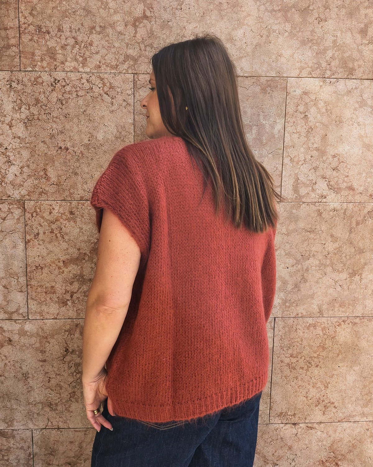 Gilet Lisa | Rosso