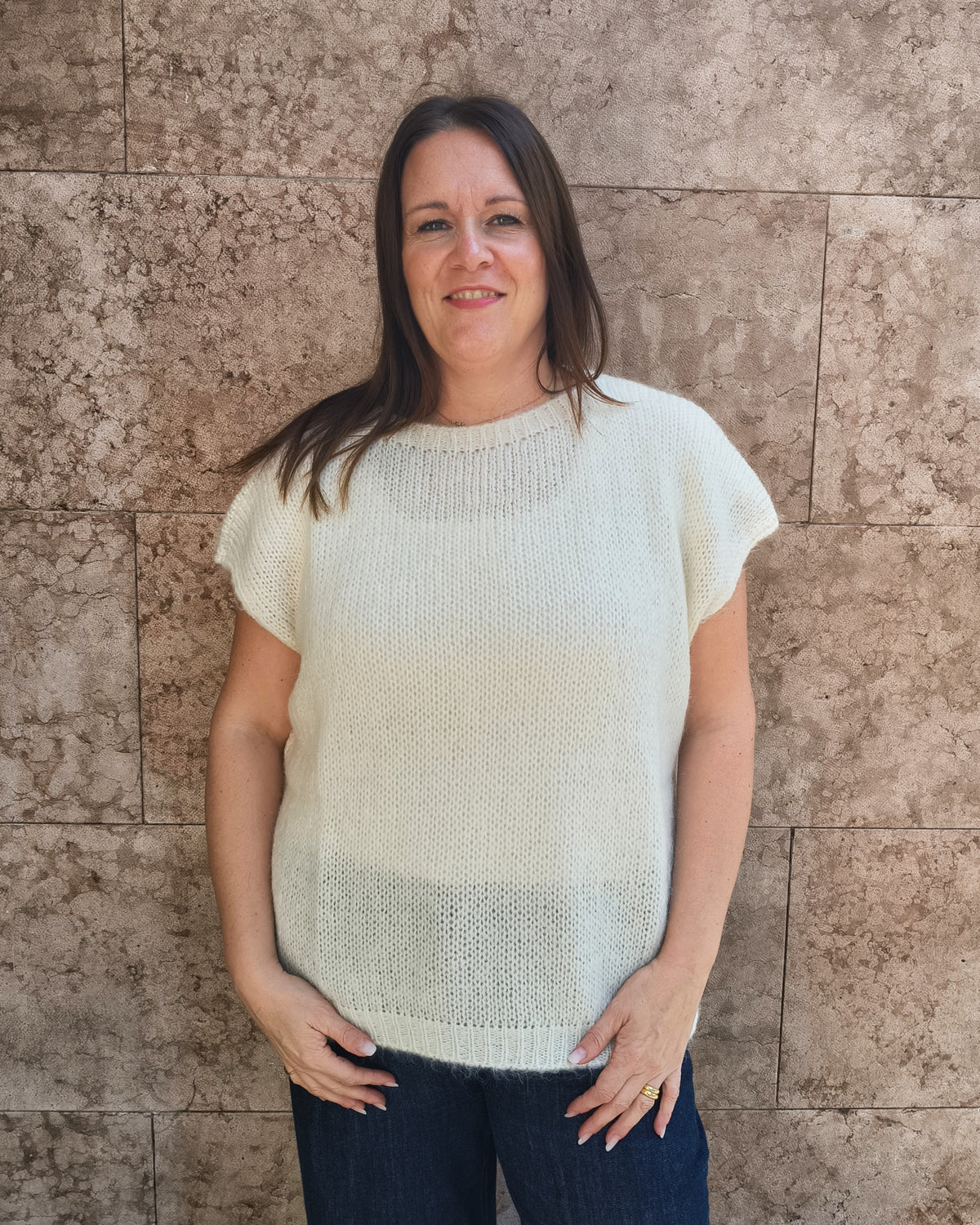 Gilet Lisa | Avorio