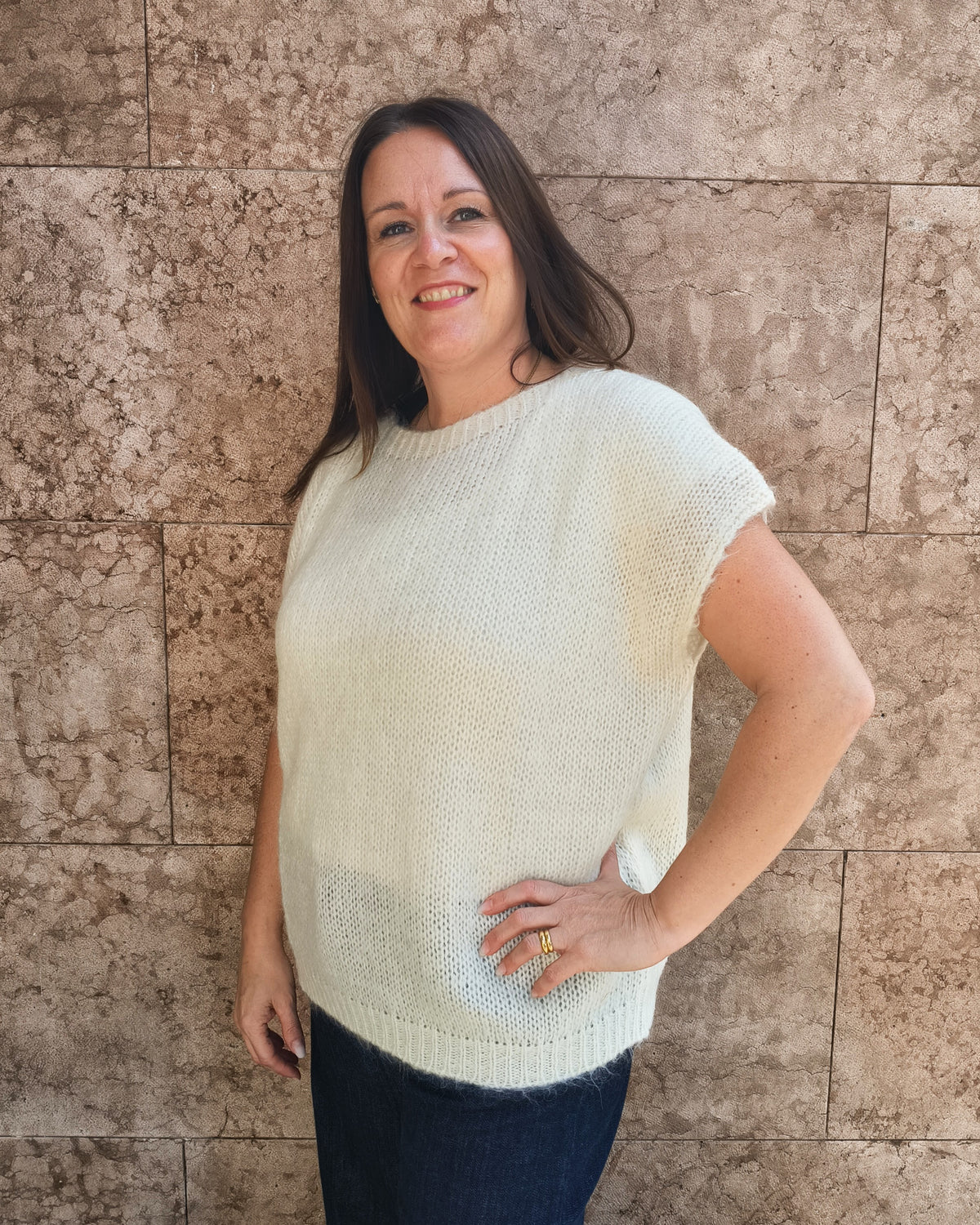 Gilet Lisa | Avorio