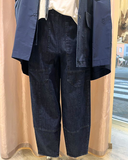 Jeans Carota Dettaglio | Curvy