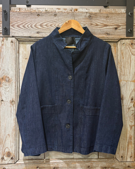 Giacca Denim Bottoni | Curvy