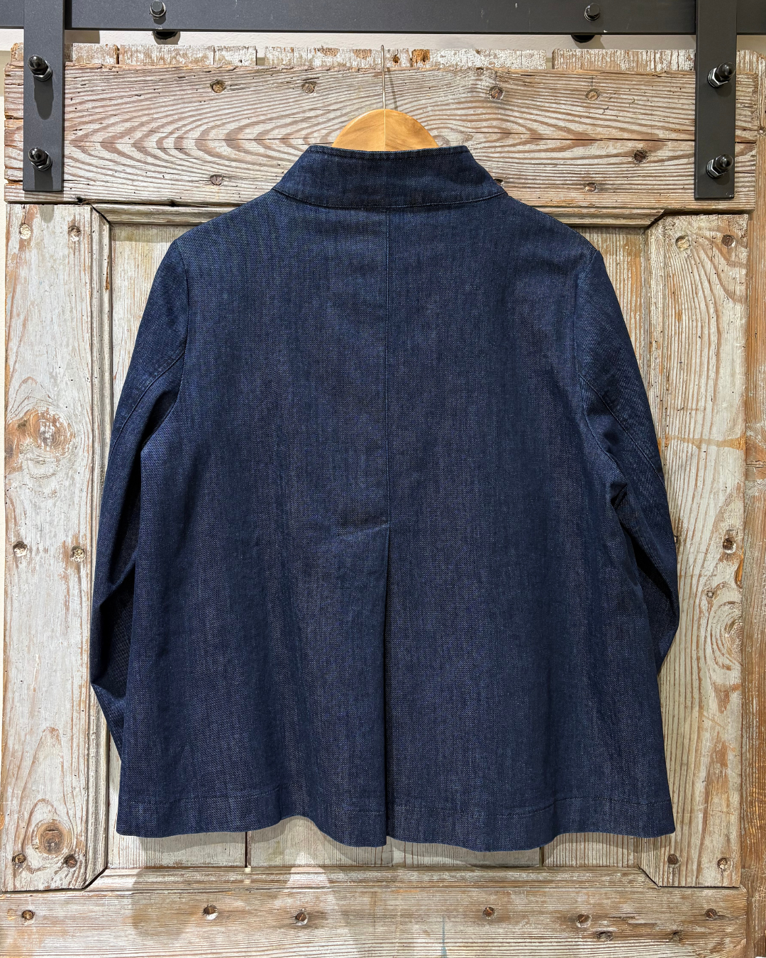 Giacca Denim Bottoni | Curvy