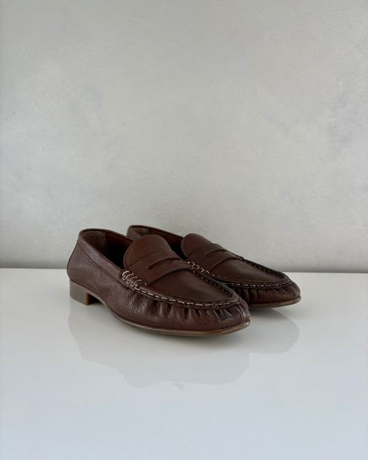 Mocassino Minerva | Marrone