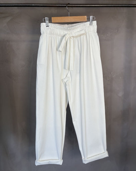 Pantalone Troppy | Bianco