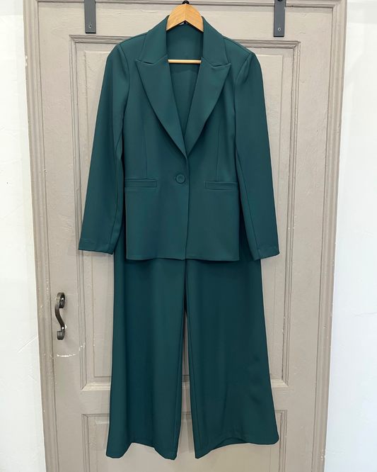 Giacca Bubu Verde | Curvy